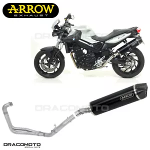 BMW F 800 R 2009-2016 Full exhaust ARROW MAXI RACE-TECH ALU Black CC - Picture 1 of 5