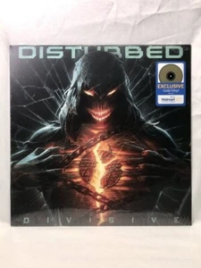 Disturbed - Divisive Limited Edition Gold Color Vinyl LP New Sealed, WALMART - Picture 1 of 2