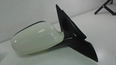 Specchietto retrovisore lato guida Saab 9-3 Wing 2003-2008 - bianco SPEDIZIONE VELOCE - Immagine 1 di 2