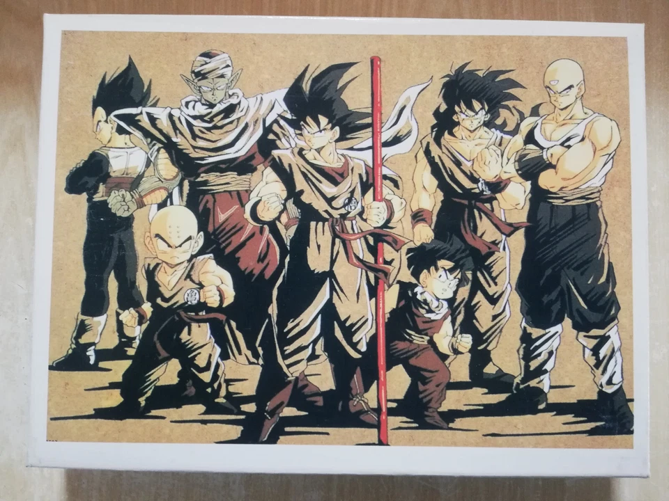Dragon Ball, Anime, Manga, Cartone Animato, Fumetto, Puzzle - Immagine 1 di 1