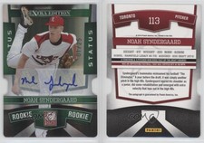 2010 Donruss Elite Extra Edition /25 Noah Syndergaard #113 Auto