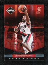 2011-12 Panini Limited Spotlight Platinum 1/1 Raymond Felton #82