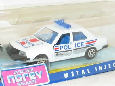 1/43 Jet-Car de Norev - Coffret Police - Renault 18 Turbo with Police Motorbikes - Image 1 of 4