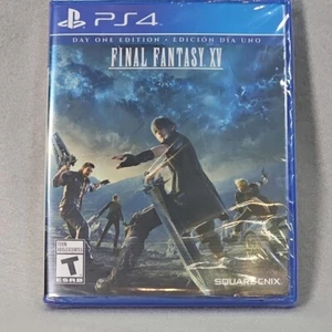 Final Fantasy XV 15 PS4 - Day One Edition - Complete - Picture 1 of 2