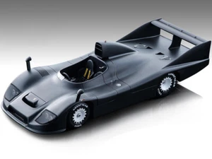 1977 PORSCHE 936 MATT BLACK TEST VER. LTD 60 PCS 1/18 MODEL TECNOMODEL TM18-148D - Picture 1 of 3