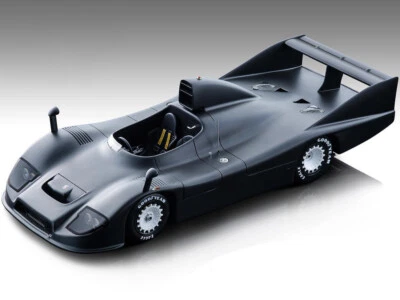 1977 PORSCHE 936 MATT BLACK TEST VER. LTD 60 PCS 1/18 MODEL TECNOMODEL TM18-148D - Image 1 of 3
