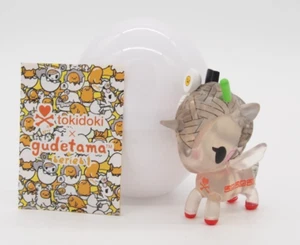 Tokidoki GUDETAMA MISO UNICORNO Series 1 OPEN Blind Bag Egg 3pc New - Picture 1 of 9