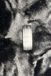 Titanium Man’s Ring Triton Size 9.5 - Picture 1 of 3