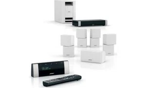 Bose Lifestyle V20 5.1 Home Theater System - White - Picture 1 of 1