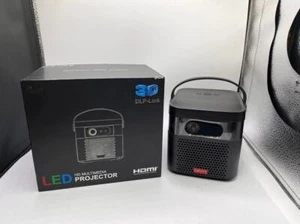 CRONY K5 upright Projector with BT speaker 3D Smart DLP Projector SPB-JH318396   - Picture 1 of 6