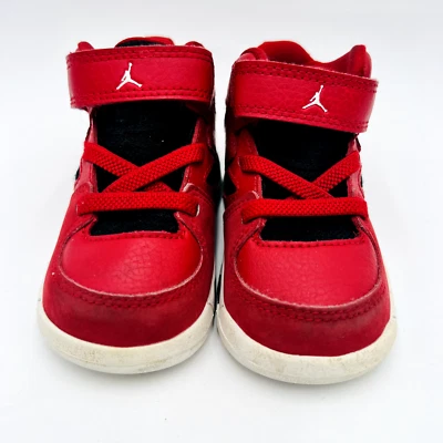 Nike Jordan полета клуб '91 BT спортзал красный стиль 555330-600 ребенка ясельного возраста размер 4C - Изображение 1 из 4