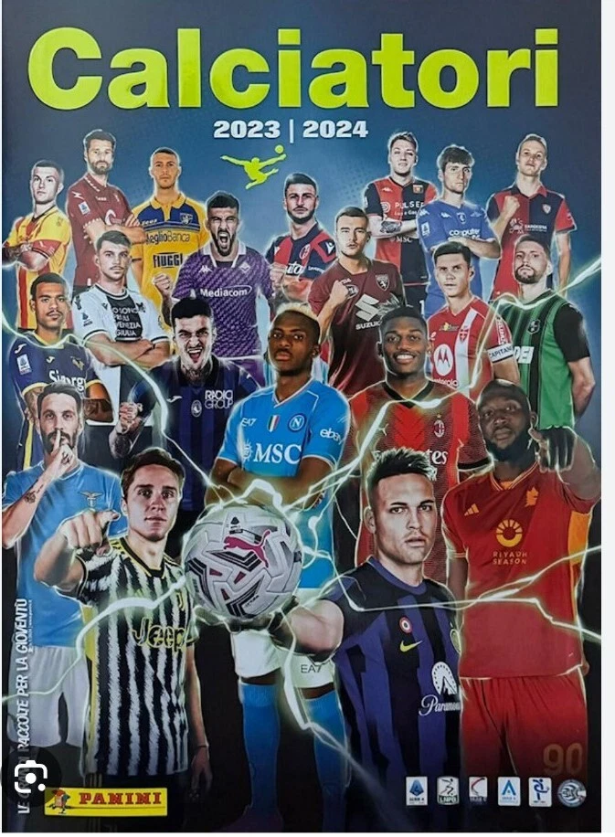 Album Calciatori Panini 2023/2024 - Album vuoto + Set completo - Immagine 1 di 1