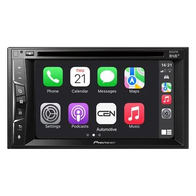 Pioneer AVH-Z3200DAB 6.2" Apple CarPlay CD DVD DAB Radio Bluetooth Car Stereo - Image 1 of 4