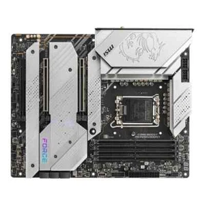 Placa madre MSI MPG Z690 FORCE WIFI Intel Z690 compatible con CPU Core i5-12600K - Imagen 1 de 5