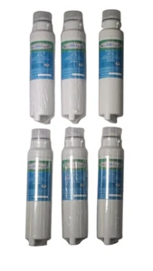 Aqua Fresh WF140 Fits Daewoo DW2042FR-09 Refrigerator Water Filter 6 Pack - Picture 1 of 7