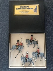 Drumbeat Collectors Series No.5 Royal Scots Greys 2nd North British Dragoon 1900 - Bild 1 von 2
