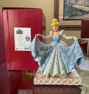Enesco Jim Shore Disney Traditions Cinderella Transformation NIB 6007054 - Picture 1 of 8