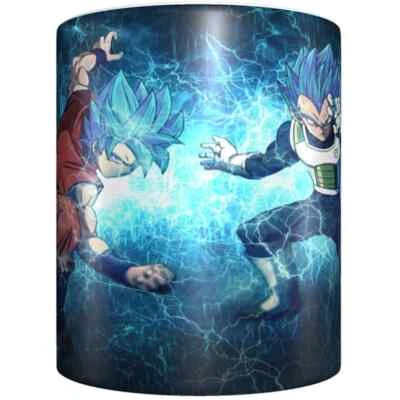 SWEETDEALALABAMA New 12 oz. Kakarotto Goku Anime Coffee Mug, Microwave Safe- Free Shipping