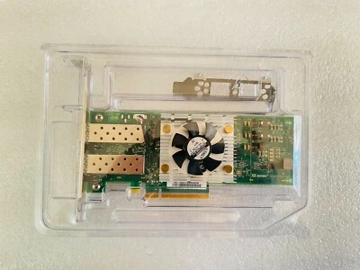 Qlogic QL45252TLCU Dual Port Ethernet Adapter 25G SFP Network Cards - Image 1 of 4