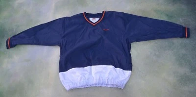 Vintage RARE  Nike Pull Over Windbreaker Jacket Size Youth L (14-16). - Image 1 of 4