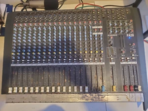 Allen & Heath PA20 Mixing Desk - Picture 1 of 2