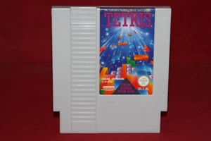 Asian Version, Tetris (Nintendo Entertainment System, NES, 1989) Authentic Game - Picture 1 of 3