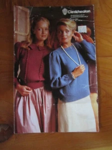 KNITTING PATTERN CLECKHEATON RIVERINA NO. 0041 GREAT **** MUST SEE - Picture 1 of 1