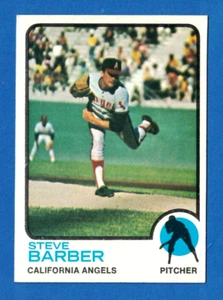 1973 Topps #36 Steve Barber NM California Angels - Bild 1 von 2