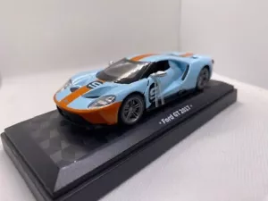 FORD GT 2017 GULF LIVERY NO. 9 - 1:42 SCALE - Picture 1 of 9
