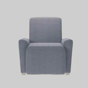 4pc Steps Stretch Recliner Slipcover Coal Gray - Zenna Home SEE PICS for color - Picture 1 of 6