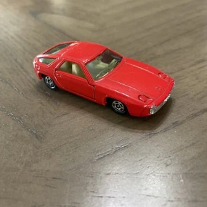TOMICA POCKET CARS #F53 Red Porsche 928 1:64, Excellent Condition!! - Picture 1 of 6