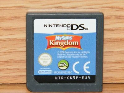 MySims Kingdom (Nintendo DS, 2008) - European Version **CARTRIDGE ONLY** - Image 1 of 3
