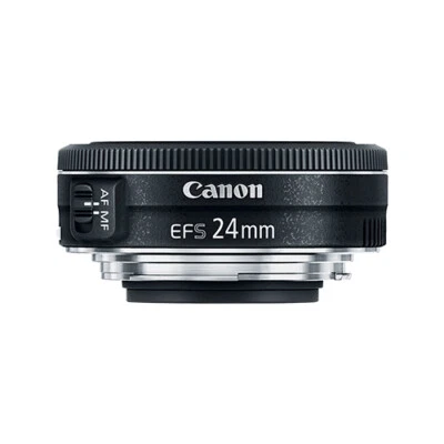 Canon EF-S 24mm f/2.8 STM Lens - Image 1 of 4