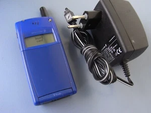Téléphone portable Ericsson T10s bleu (débloqué) téléphone portable collector - Photo 1/8