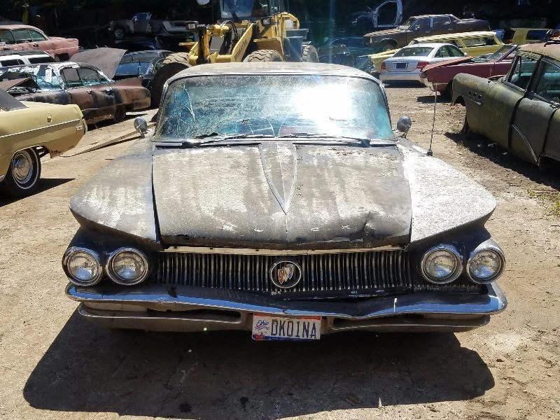 1960 BUICK ELECTRA LESABRE PASS RH braço de controle superior dianteiro  - Imagem 1 de 4