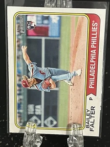Bailey Falter-----2023 Topps Heritage-----novato----phillies - Imagen 1 de 2