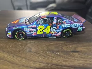 1:32 Jeff Gordon 24 DuPont Superman ChromaLusion Blue Steel 1999 NASCAR Action - Picture 1 of 5