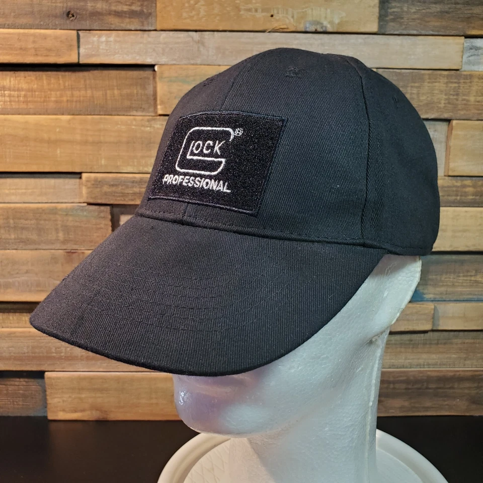 Official Glock Perfection Hat Black Ripstop Strap Back Pistol Firearms Dad Cap - Image 1 of 4