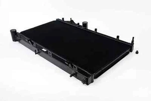 CSF Black Aluminum Radiator for 94-01 Integra / 92-00 Civic with K-Swap Engine - Bild 1 von 5