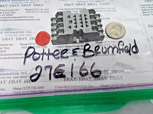 Enchufe/base de relé Potter & Brumfield 27E166 5A 300V - Imagen 1 de 2