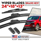 24"&18"&13" Front+Rear Windshield Wipre Blades Original Equipment Replacement