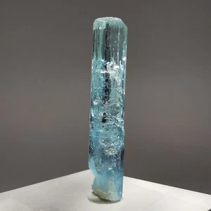 7.02ct GEMMY Aquamarine / Thanh Hoá, Vietnam / Rough Crystal Gemstone Specimen - Picture 1 of 12