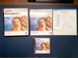 Adobe Illustrator 10, Educational Version, Apple Mac OS with Serial Number - Picture 1 of 20