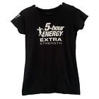 T-Shirt 5 Hour Energy Upgrade Logo schwarz Damen mittel passt wie ein Small