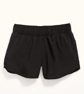 NWT Old Navy Dolphin-Hem Run Shorts for Youth Girls - Size L (10-12) - Picture 1 of 2
