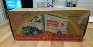 Ertl 1953 Ford Delivery Van McDonalds Money Bank - Picture 1 of 6