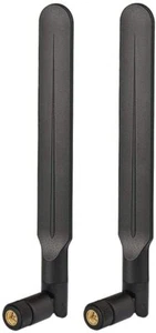2pcs 4G LTE External SMA Male Antenna for Hotspot Industrial IoT Router Camera  - Picture 1 of 11