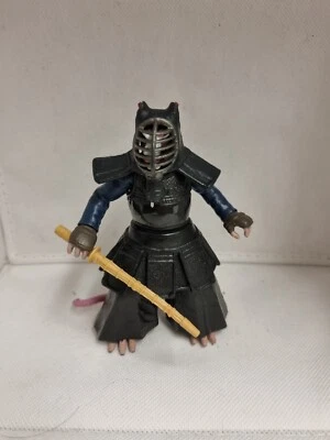 Dojo Splinter TMNT Teenage Mutant Ninja Turtles 5" Action Figure & weapons 2014 - Image 1 of 3