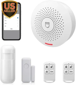 Wifi Smart Alarm Security System, DIY Wireless Burglar System, Home Anti-Thef... - Picture 1 of 1