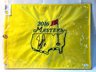 Fuzzy Zoeller Signed 2016 Augusta Masters Golf Pin Flag Jsa Masters Champion